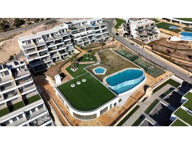 2 soveværelse Lejlighed til salg i Balcón de Finestrat - Terra Marina, Finestrat med swimmingpool - € 465.000 (Ref: 10090745)
