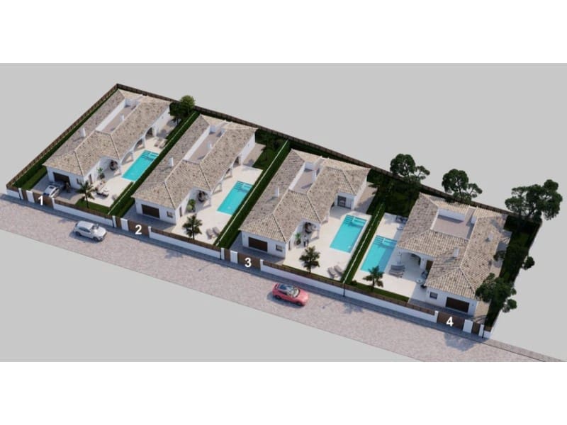 3 camera da letto Villa in vendita in Los Cuarteros con piscina - 809.950 € (Rif: 10090746)