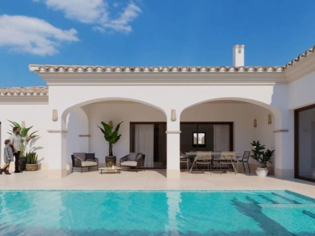 3 camera da letto Villa in vendita in Los Cuarteros, San Pedro del Pinatar con piscina - 809.950 € (Rif: 10090746)