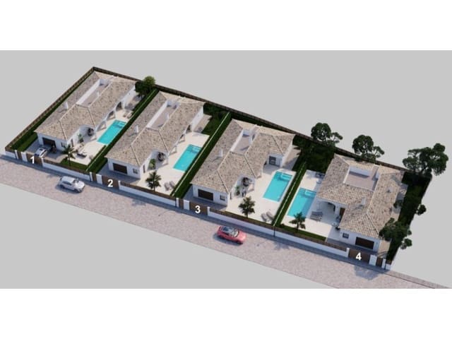 3 camera da letto Villa in vendita in Los Cuarteros, San Pedro del Pinatar con piscina - 809.950 € (Rif: 10090746)