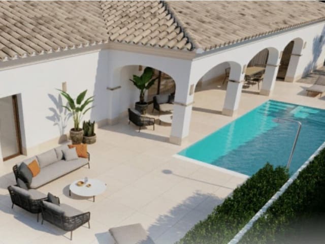 3 camera da letto Villa in vendita in Los Cuarteros, San Pedro del Pinatar con piscina - 809.950 € (Rif: 10090746)