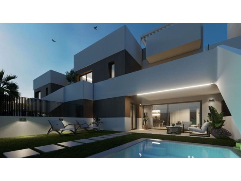 2 quarto Bungalow para venda em Lo Pagan com piscina - 324 900 € (Ref: 10090747)