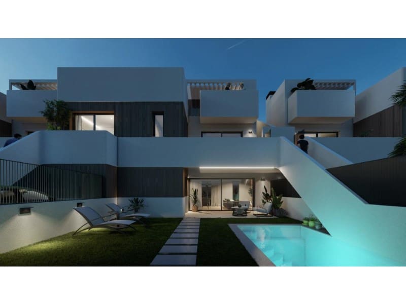 2 quarto Bungalow para venda em Lo Pagan com piscina - 324 900 € (Ref: 10090747)