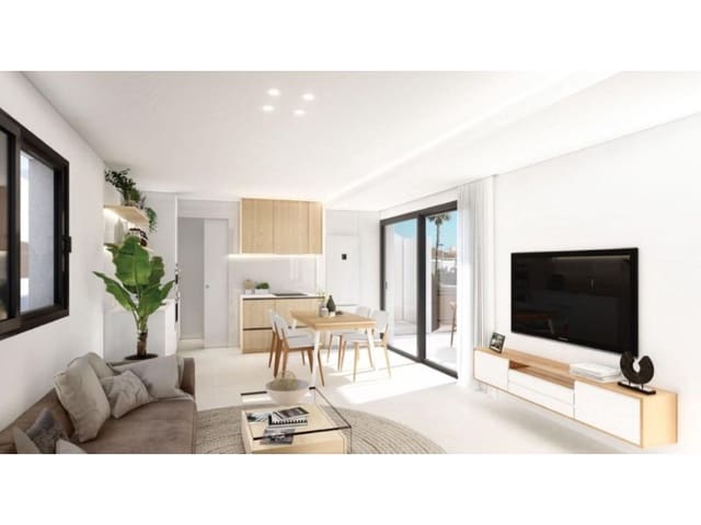 2 makuuhuone Bungalow myytävänä paikassa Lo Pagan, San Pedro del Pinatar mukana uima-altaan - 324 900 € (Ref: 10090747)
