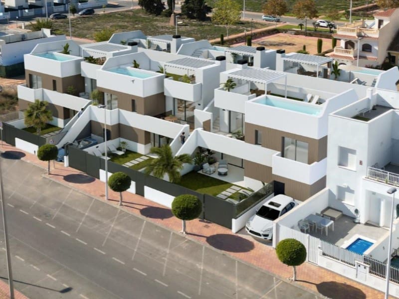 2 quarto Bungalow para venda em Lo Pagan com piscina - 324 900 € (Ref: 10090747)