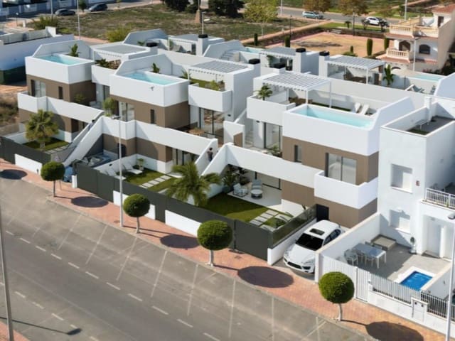 2 makuuhuone Bungalow myytävänä paikassa Lo Pagan, San Pedro del Pinatar mukana uima-altaan - 324 900 € (Ref: 10090747)