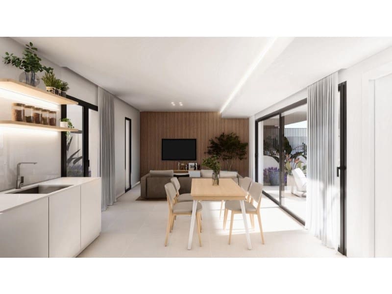 2 quarto Bungalow para venda em Lo Pagan com piscina - 324 900 € (Ref: 10090747)