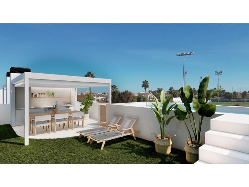 2 quarto Bungalow para venda em Lo Pagan com piscina - 324 900 € (Ref: 10090747)