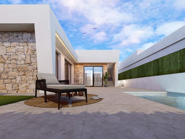 Chalet de 3 habitaciones en La Torre Golf Resort, Torre-Pacheco en venta con piscina - 389.950 € (Ref: 10090748)