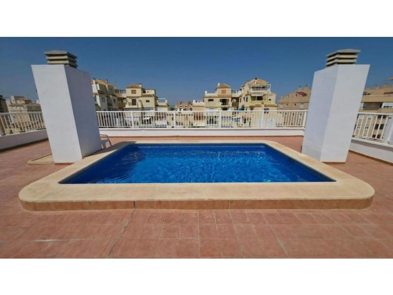 2 soverom Leilighet til salgs i Torrevieja med svømmebasseng - € 174 900 (Ref: 10091165)