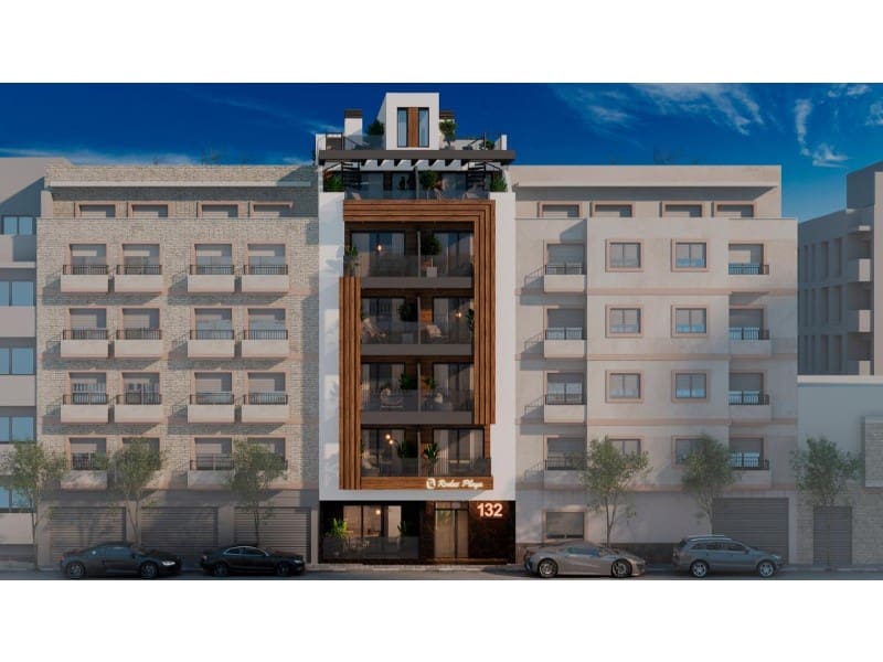 2 Zimmer Apartment zu verkaufen in Torrevieja mit Pool - 395.500 € (Ref: 10091170)