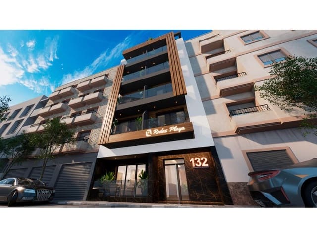 2 Zimmer Apartment zu verkaufen in Las Piscinas Naturales, Torrevieja mit Pool - 395.500 € (Ref: 10091170)