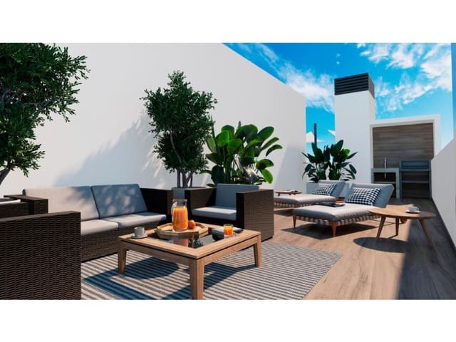 2 Zimmer Apartment zu verkaufen in Las Piscinas Naturales, Torrevieja mit Pool - 395.500 € (Ref: 10091170)