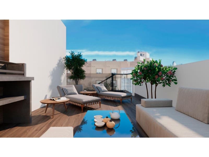 2 Zimmer Apartment zu verkaufen in Torrevieja mit Pool - 395.500 € (Ref: 10091170)