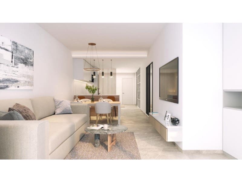 2 Zimmer Apartment zu verkaufen in Torrevieja mit Pool - 395.500 € (Ref: 10091170)