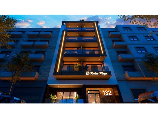 2 Zimmer Apartment zu verkaufen in Las Piscinas Naturales, Torrevieja mit Pool - 395.500 € (Ref: 10091170)