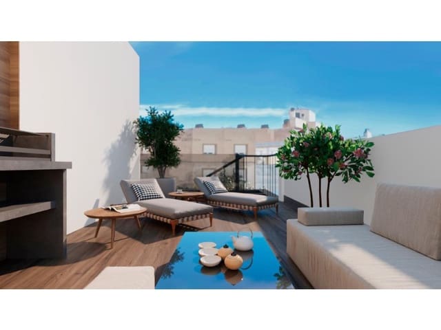2 Zimmer Apartment zu verkaufen in Las Piscinas Naturales, Torrevieja mit Pool - 395.500 € (Ref: 10091170)