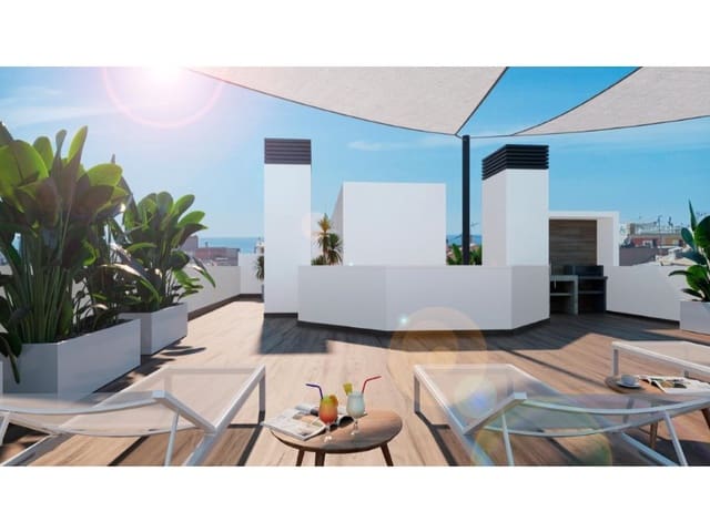 2 Zimmer Apartment zu verkaufen in Las Piscinas Naturales, Torrevieja mit Pool - 395.500 € (Ref: 10091170)