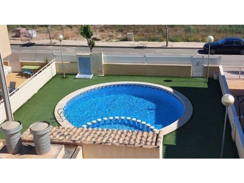2 slaapkamer Appartement te koop in Pilar de la Horadada met zwembad - € 225.000 (Ref: 10094452)