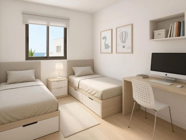 Apartamento de 2 habitaciones en Pescadores, Mazarrón en venta - 235.000 € (Ref: 10098277)