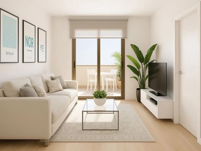 Apartamento de 2 habitaciones en Pescadores, Mazarrón en venta - 235.000 € (Ref: 10098277)