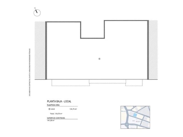 Apartamento de 2 habitaciones en Pescadores, Mazarrón en venta - 235.000 € (Ref: 10098277)