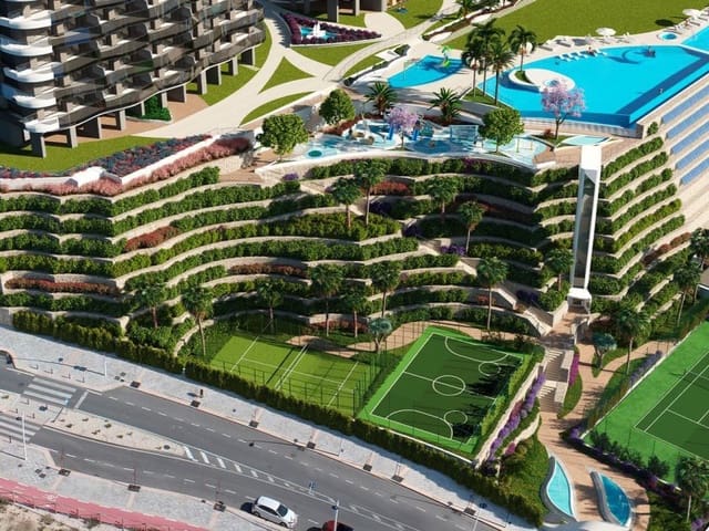 2 quarto Apartamento para venda em Playa Poniente, Benidorm com piscina - 865 000 € (Ref: 10100147)