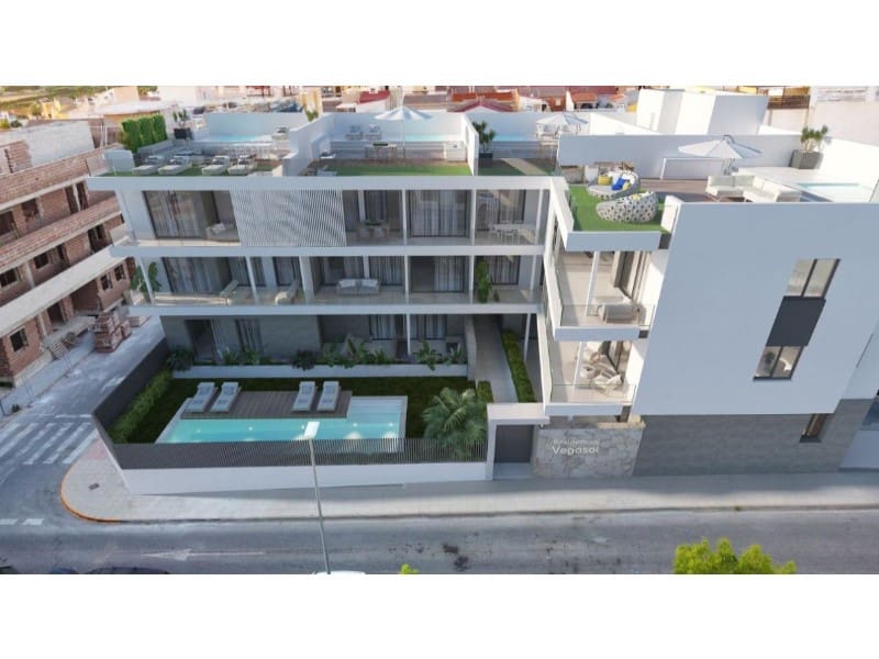 2 sovrum Lägenhet till salu i Benijofar med pool garage - 410 000 € (Ref: 10110958)