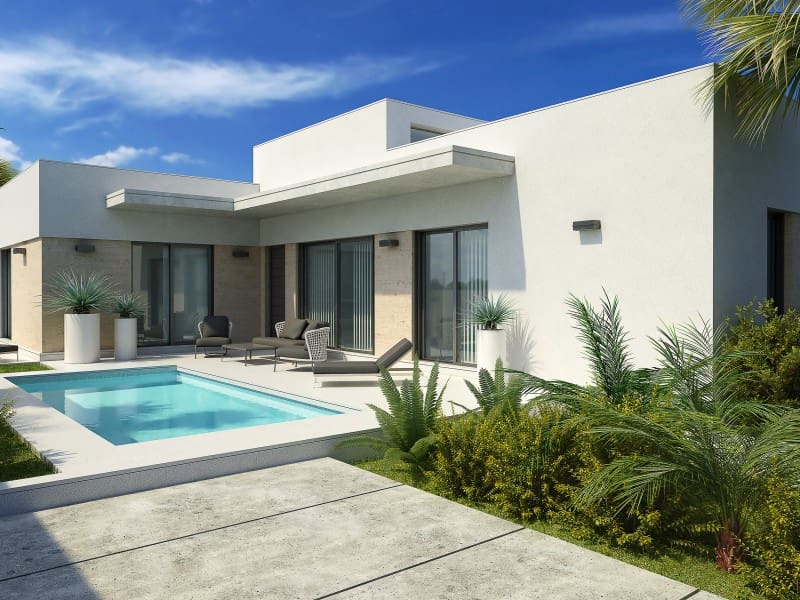 3 bedroom Villa for sale in Daya Nueva with pool - € 380,000 (Ref: 10111748)