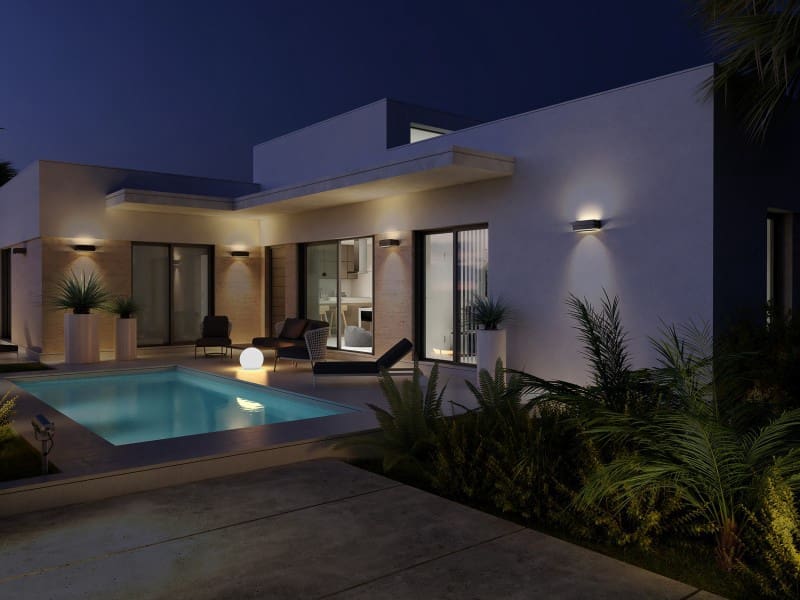 3 bedroom Villa for sale in Daya Nueva with pool - € 380,000 (Ref: 10111748)
