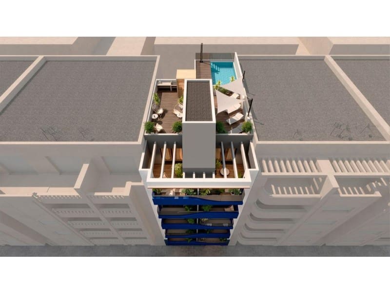 1 soveværelse Lejlighed til salg i Torrevieja med swimmingpool - € 275.000 (Ref: 10111751)