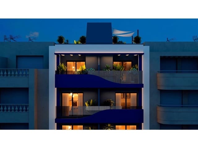 1 soveværelse Lejlighed til salg i Playa del Acequión, Torrevieja med swimmingpool - € 275.000 (Ref: 10111751)