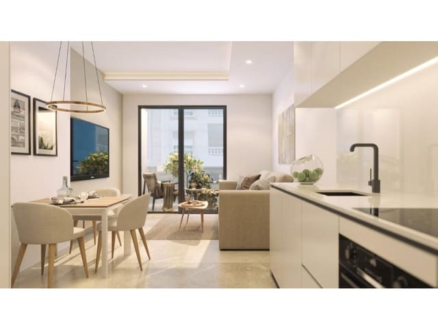 1 soveværelse Lejlighed til salg i Playa del Acequión, Torrevieja med swimmingpool - € 275.000 (Ref: 10111751)