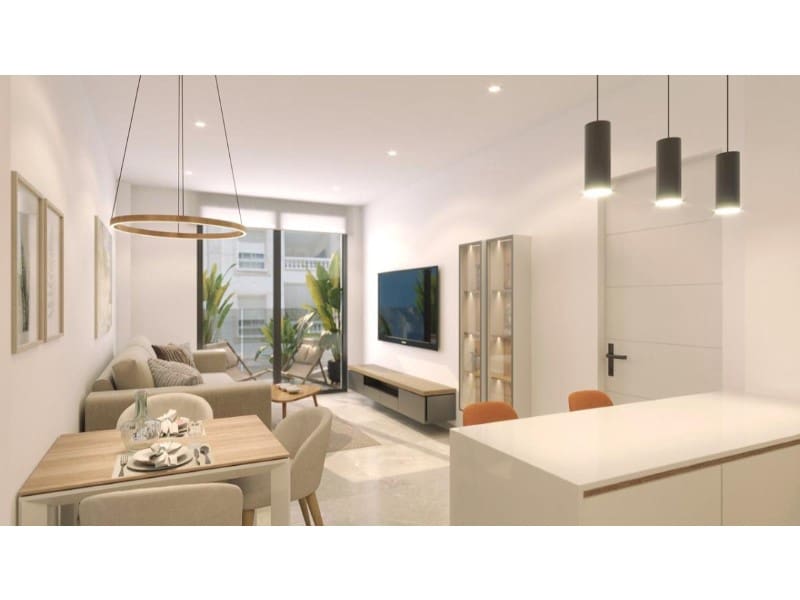 1 soveværelse Lejlighed til salg i Torrevieja med swimmingpool - € 275.000 (Ref: 10111751)
