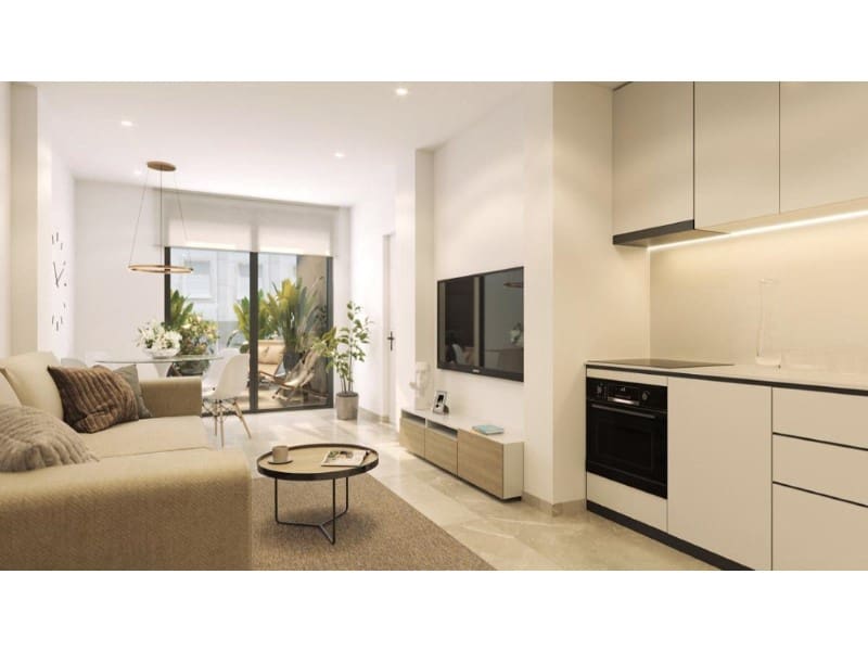 1 soveværelse Lejlighed til salg i Torrevieja med swimmingpool - € 275.000 (Ref: 10111751)