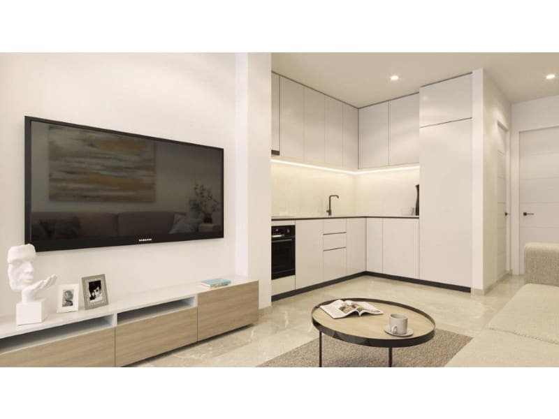 1 soveværelse Lejlighed til salg i Torrevieja med swimmingpool - € 275.000 (Ref: 10111751)