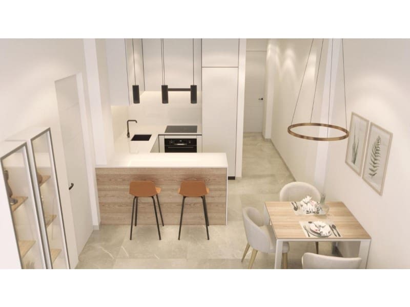 1 soveværelse Lejlighed til salg i Torrevieja med swimmingpool - € 275.000 (Ref: 10111751)