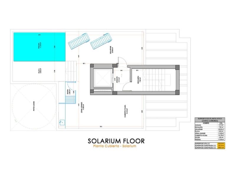 1 soveværelse Lejlighed til salg i Torrevieja med swimmingpool - € 275.000 (Ref: 10111751)
