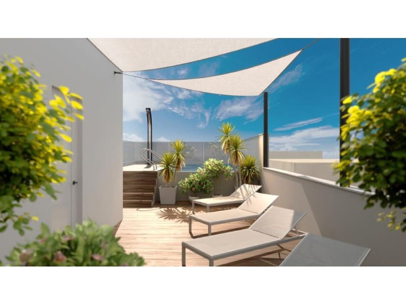 1 soveværelse Lejlighed til salg i Torrevieja med swimmingpool - € 275.000 (Ref: 10111751)