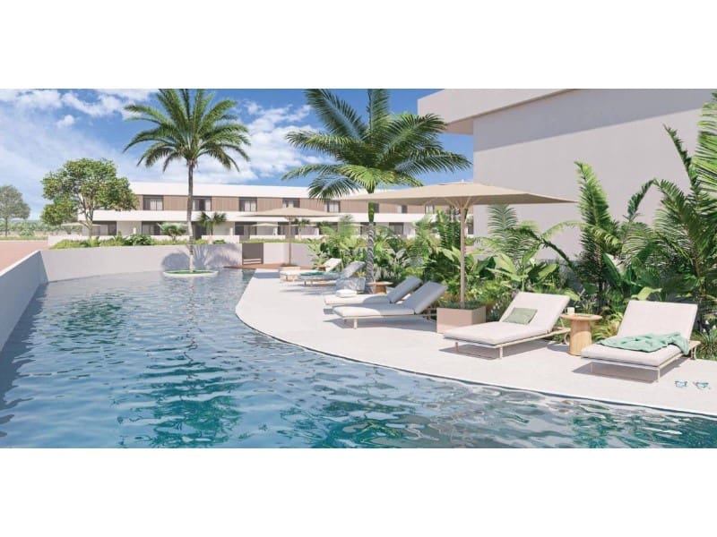 2 quarto Moradia Geminada para venda em Pilar de la Horadada com piscina garagem - 314 900 € (Ref: 10111752)