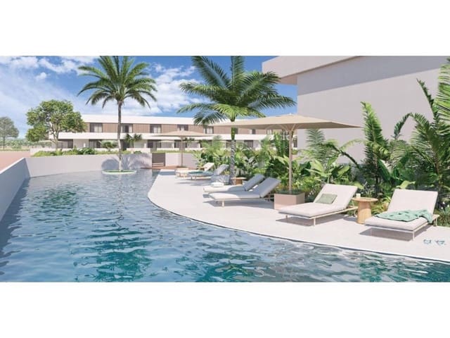 2 quarto Moradia Geminada para venda em Pilar de la Horadada ciudad, Pilar de la Horadada com piscina garagem - 314 900 € (Ref: 10111752)
