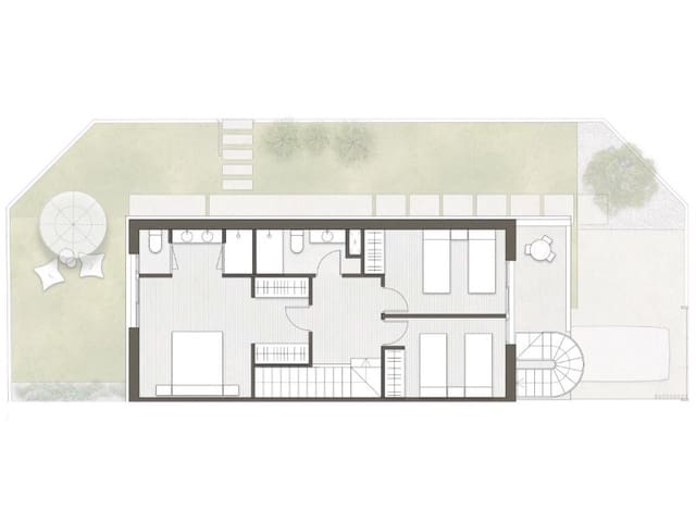 2 quarto Moradia Geminada para venda em Pilar de la Horadada ciudad, Pilar de la Horadada com piscina garagem - 314 900 € (Ref: 10111752)