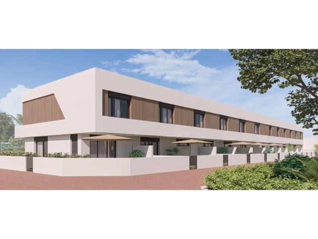 2 quarto Moradia Geminada para venda em Pilar de la Horadada ciudad, Pilar de la Horadada com piscina garagem - 314 900 € (Ref: 10111752)