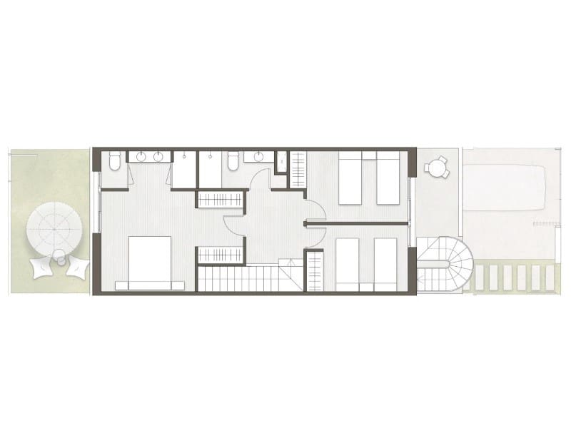 3 soverom Villa til salgs i Pilar de la Horadada med svømmebasseng - € 462 900 (Ref: 10111753)