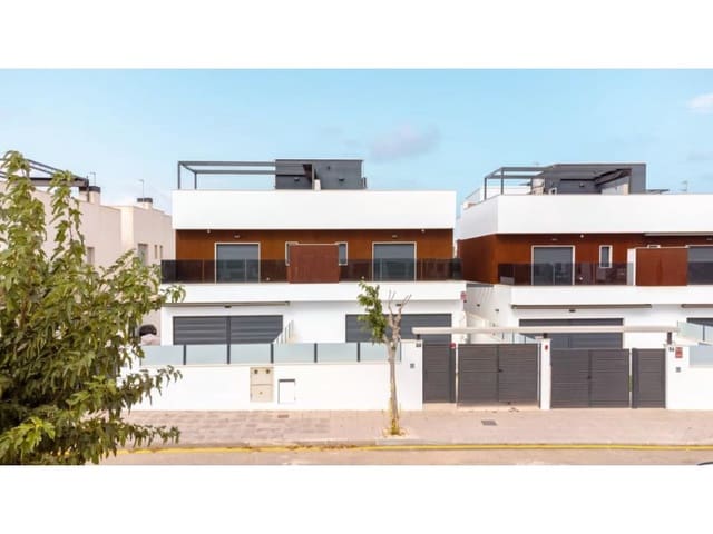 3 soverom Kjedet enebolig til salgs i Pilar de la Horadada ciudad, Pilar de la Horadada med svømmebasseng garasje - € 425 000 (Ref: 10111758)