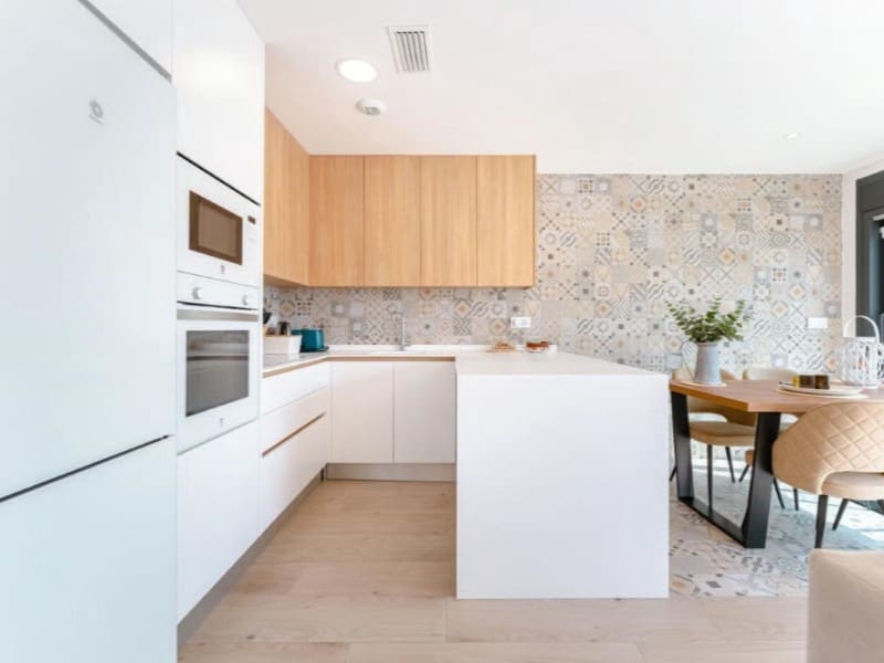 3 soveværelse Semi-Rækkehus til salg i Pilar de la Horadada med swimmingpool - € 425.000 (Ref: 10111758)
