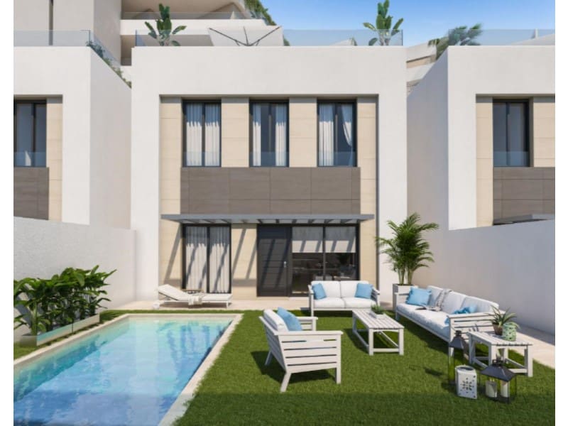 4 bedroom Villa for sale in Aguilas with pool garage - € 417,000 (Ref: 10124358)
