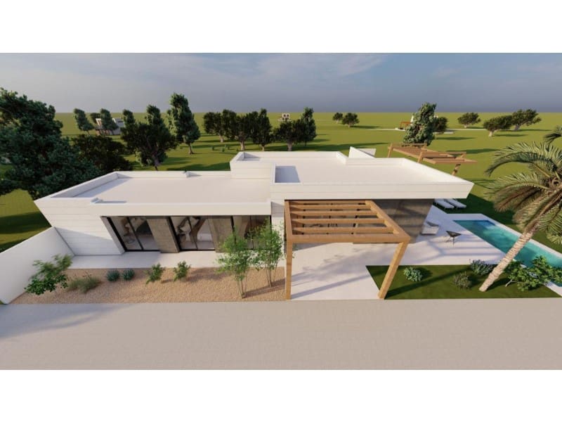 3 makuuhuone Huvila myytävänä paikassa Pilar de la Horadada mukana uima-altaan - 586 000 € (Ref: 10124374)