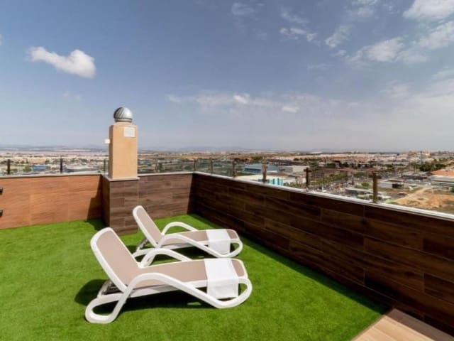 Lejlighed til salg i Nueva Torrevieja, Torrevieja med swimmingpool - € 244.000 (Ref: 10124407)