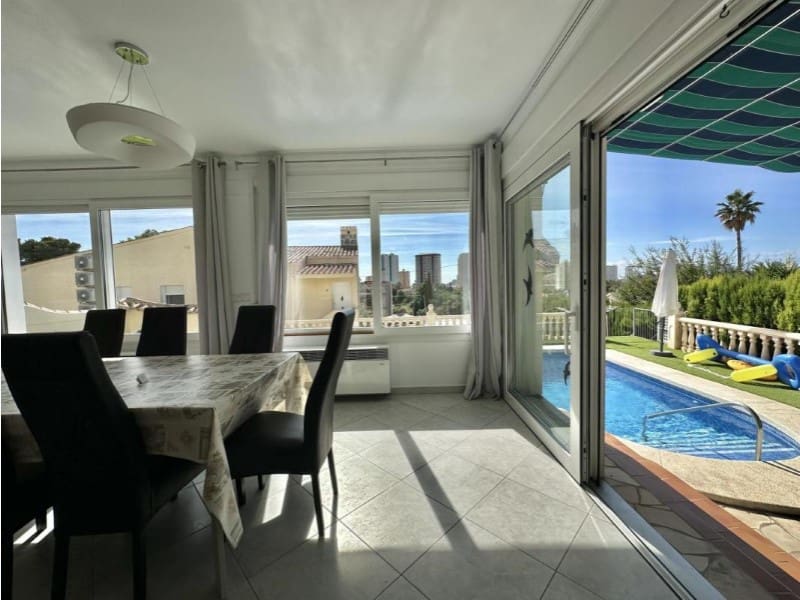 3 soveværelse Villa til salg i Calpe / Calp med swimmingpool garage - € 725.000 (Ref: 10124424)